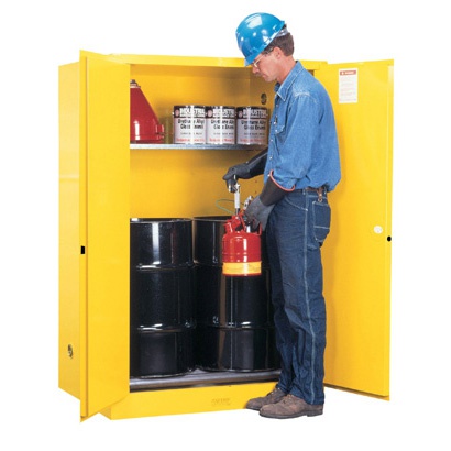 油桶安全储存柜（双桶型）