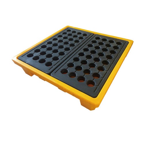 PE聚乙烯防泄漏托盘（两桶/四桶）