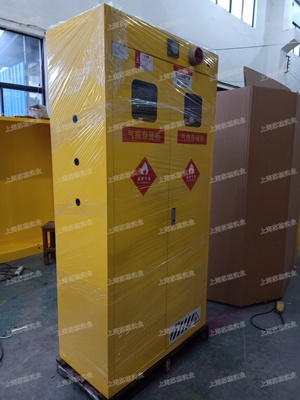 专业氢气报警装置气瓶柜日常出货