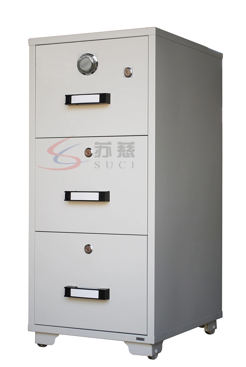 三抽屉防火文件柜