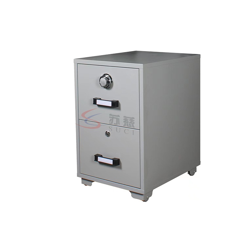 两抽屉防火文件柜